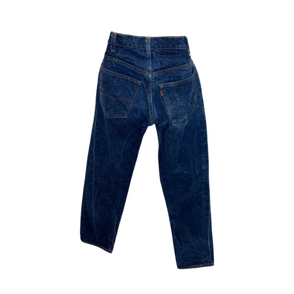 High Rise Blue Jeans - Picture 6 of 9